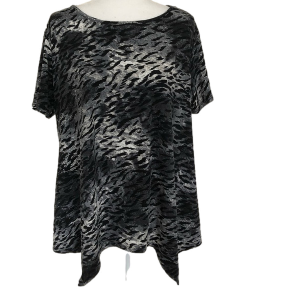 Simlu Super Soft Handkerchief Hem Top